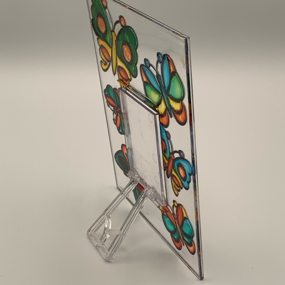 Colorful Butterfly Picture Frame - Picture 6 of 6